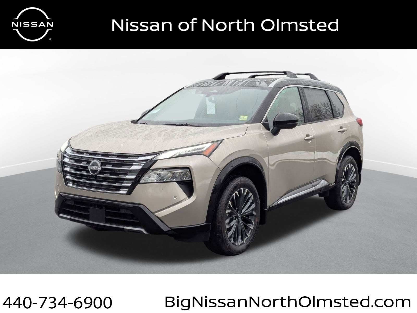 2026 Nissan Rogue Platinum's photo