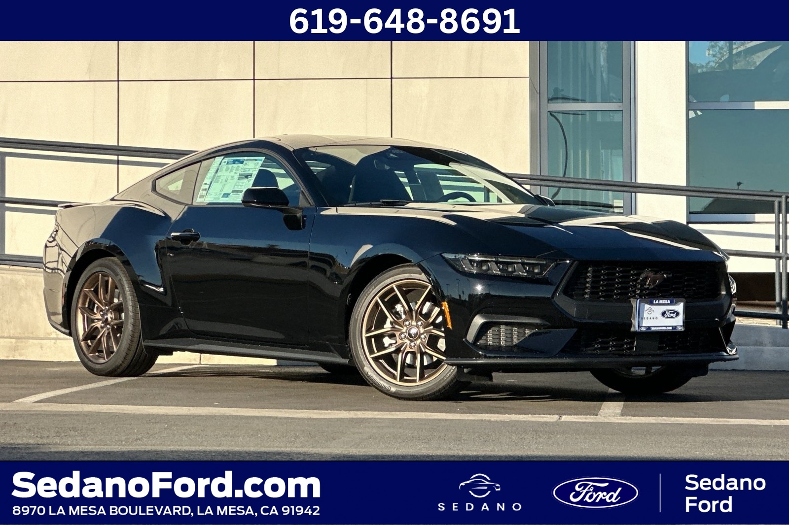 2026 Ford Mustang EcoBoost's photo