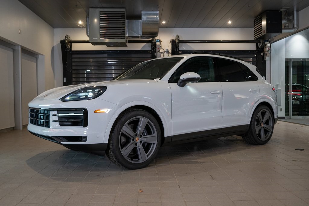 New 2025 Carrara White Metallic Porsche  image 1
