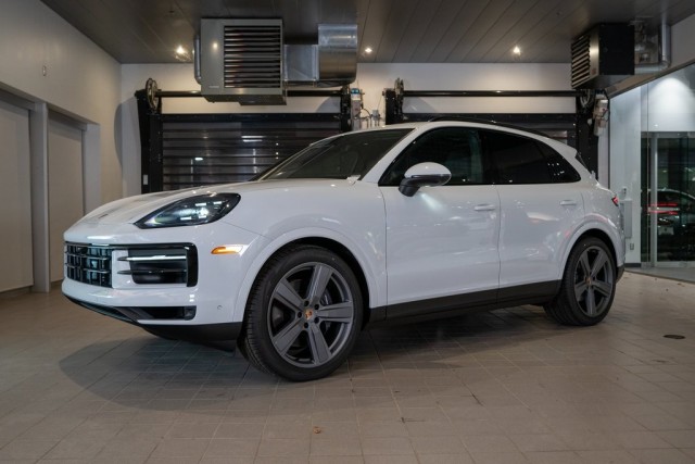 2025 Porsche Cayenne 