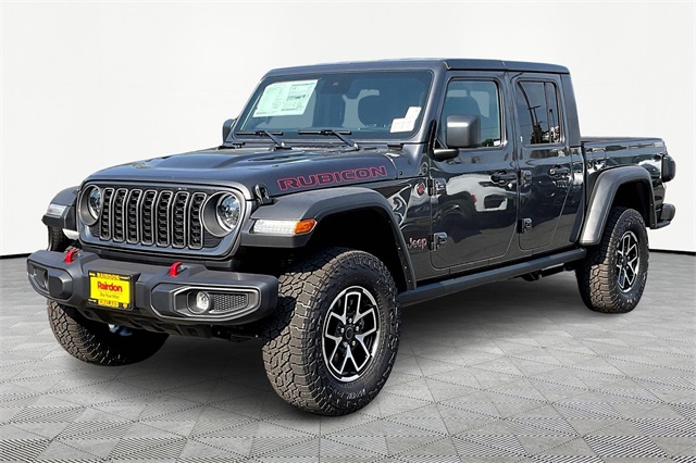 2025 Jeep Gladiator Rubicon photo 2