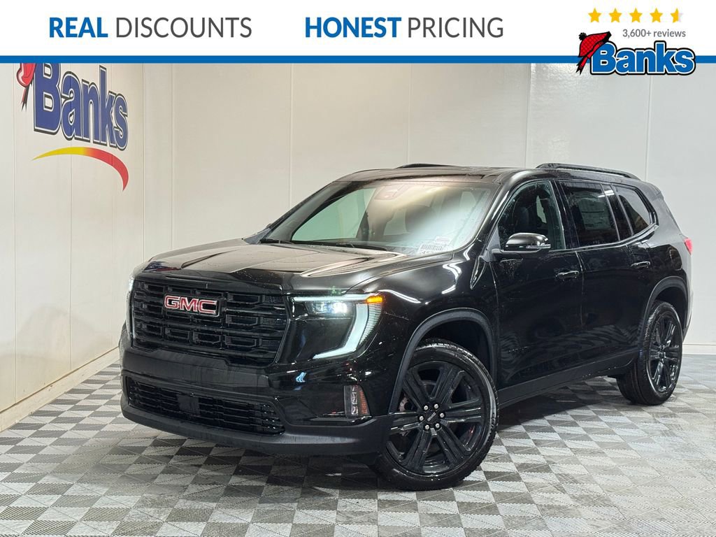 2026 GMC Acadia Elevation's photo