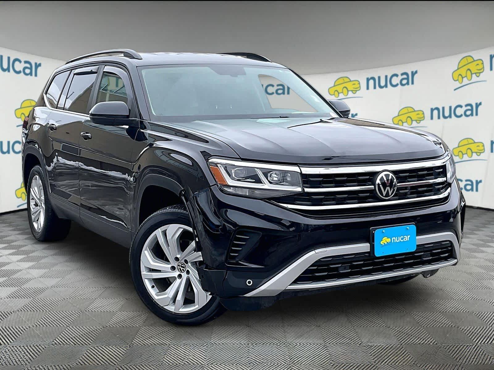 2021 Volkswagen Atlas SE w/Tech