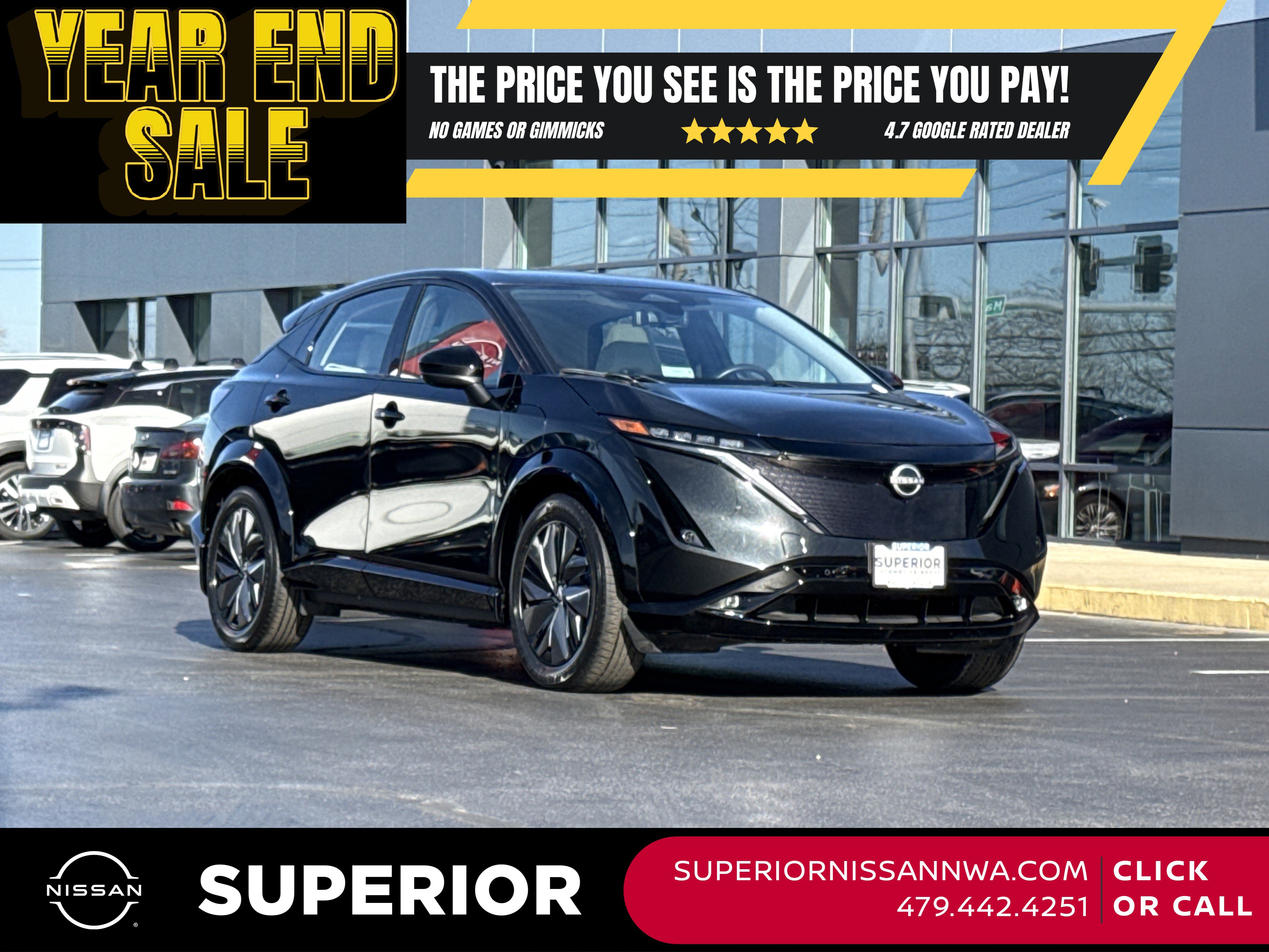 2024 Nissan ARIYA Evolve+'s photo