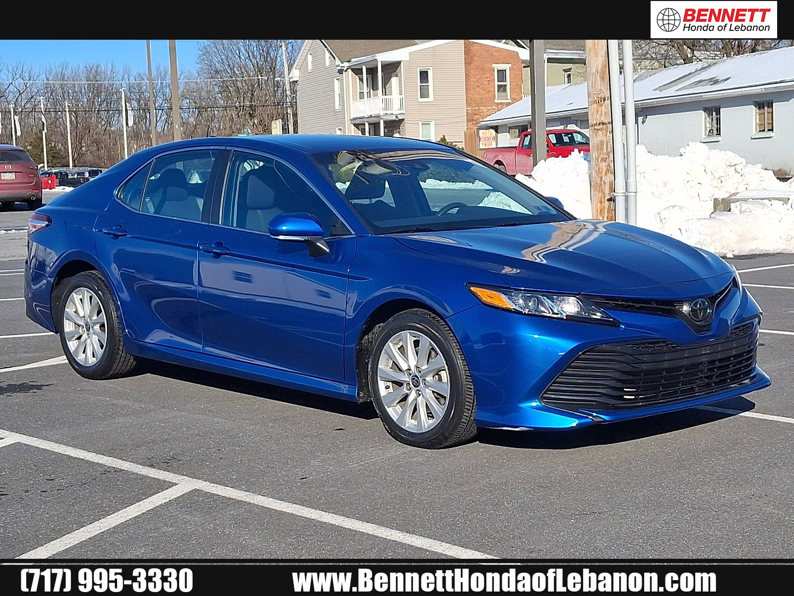 2020 Toyota Camry LE