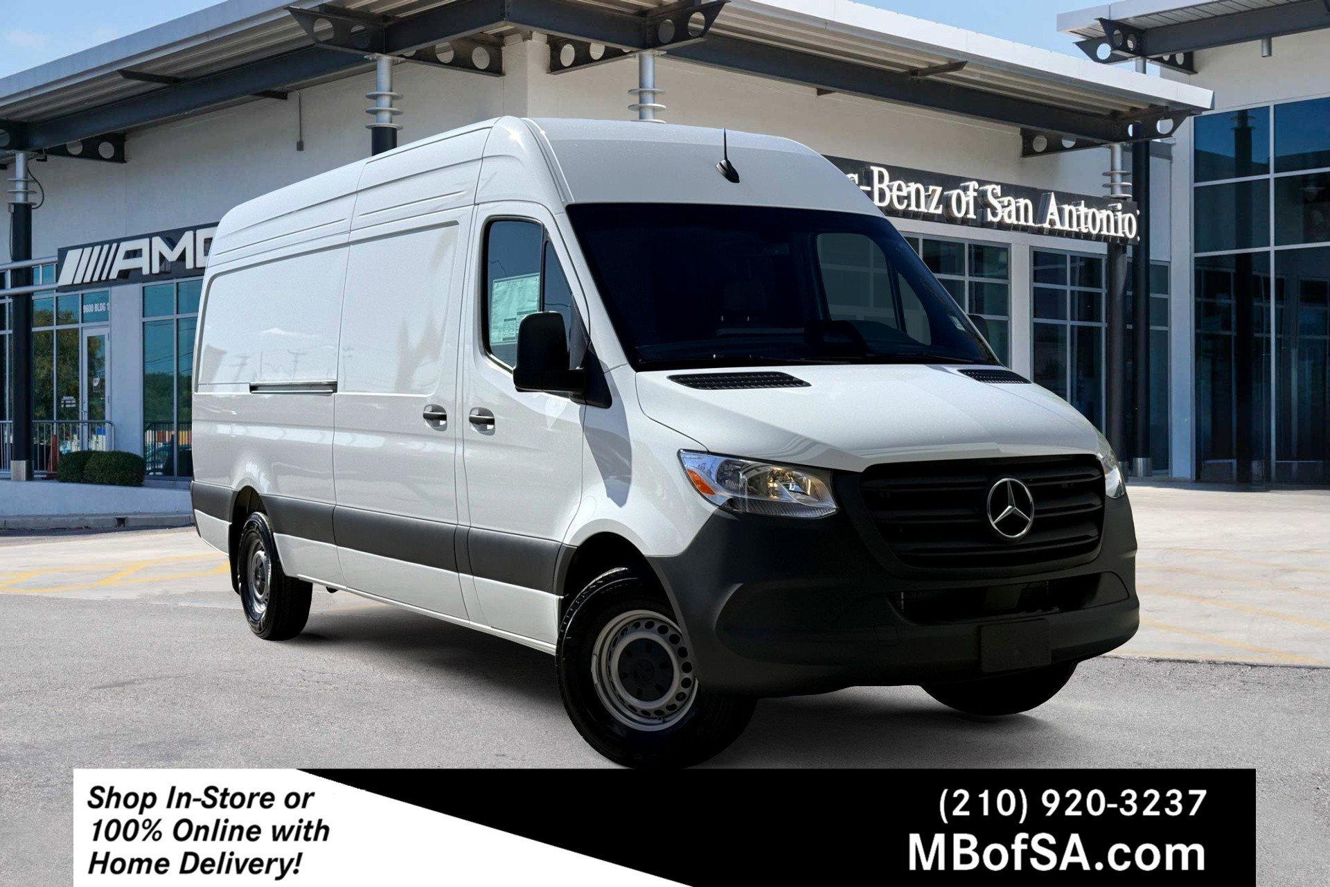 2026 Mercedes-Benz Sprinter Cargo Van Base's photo