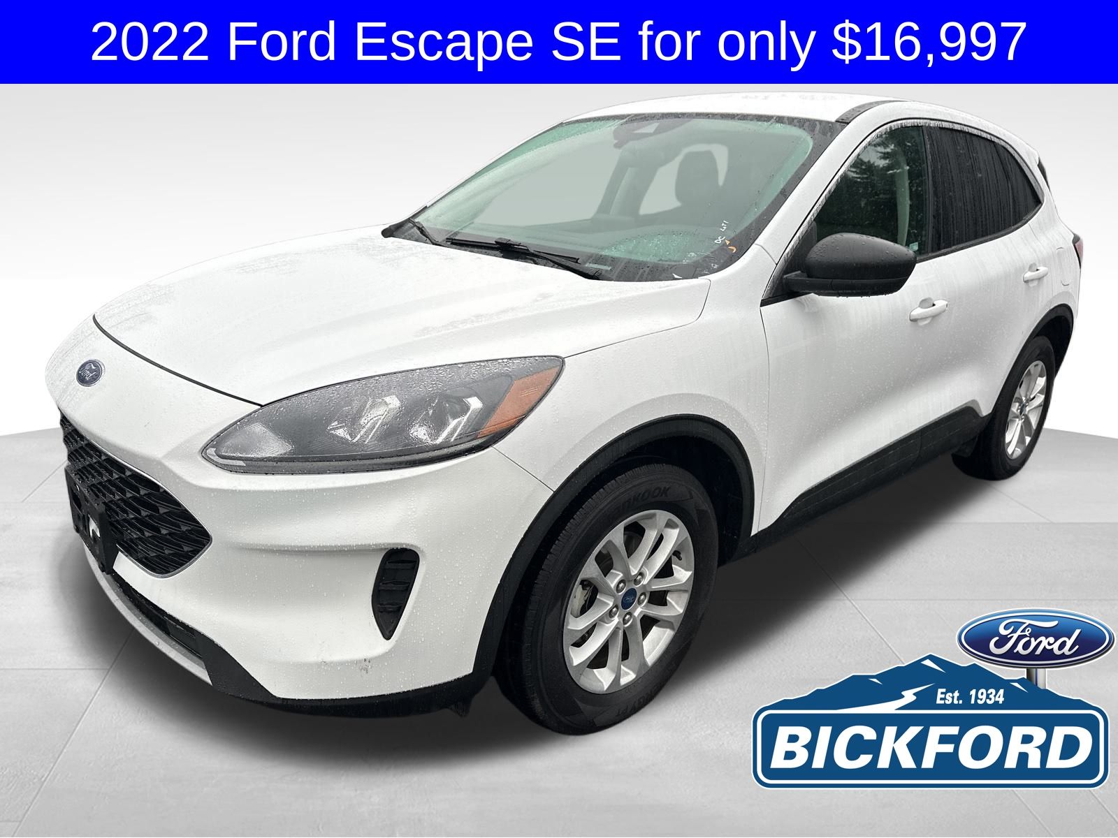 2022 Ford Escape SE's photo