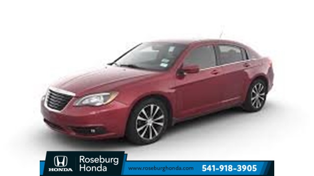 2012 Chrysler 200 Touring