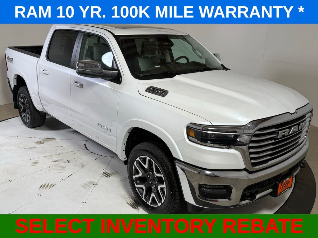 2026 RAM Ram 1500 Pickup Laramie's photo