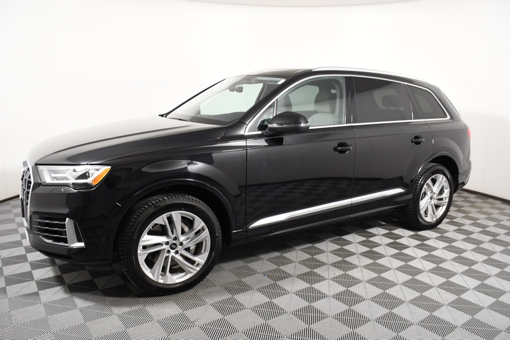 Used 2023 Audi Q7 Premium Plus with VIN WA1LXBF78PD005338 for sale in Richfield, Minnesota
