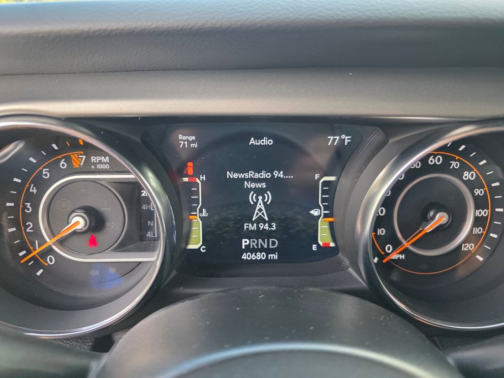 2021 Jeep Wrangler Sport S photo 19