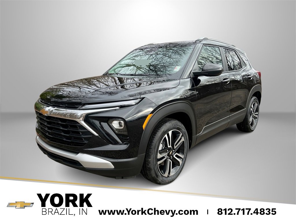 2026 Chevrolet Trailblazer LT's photo