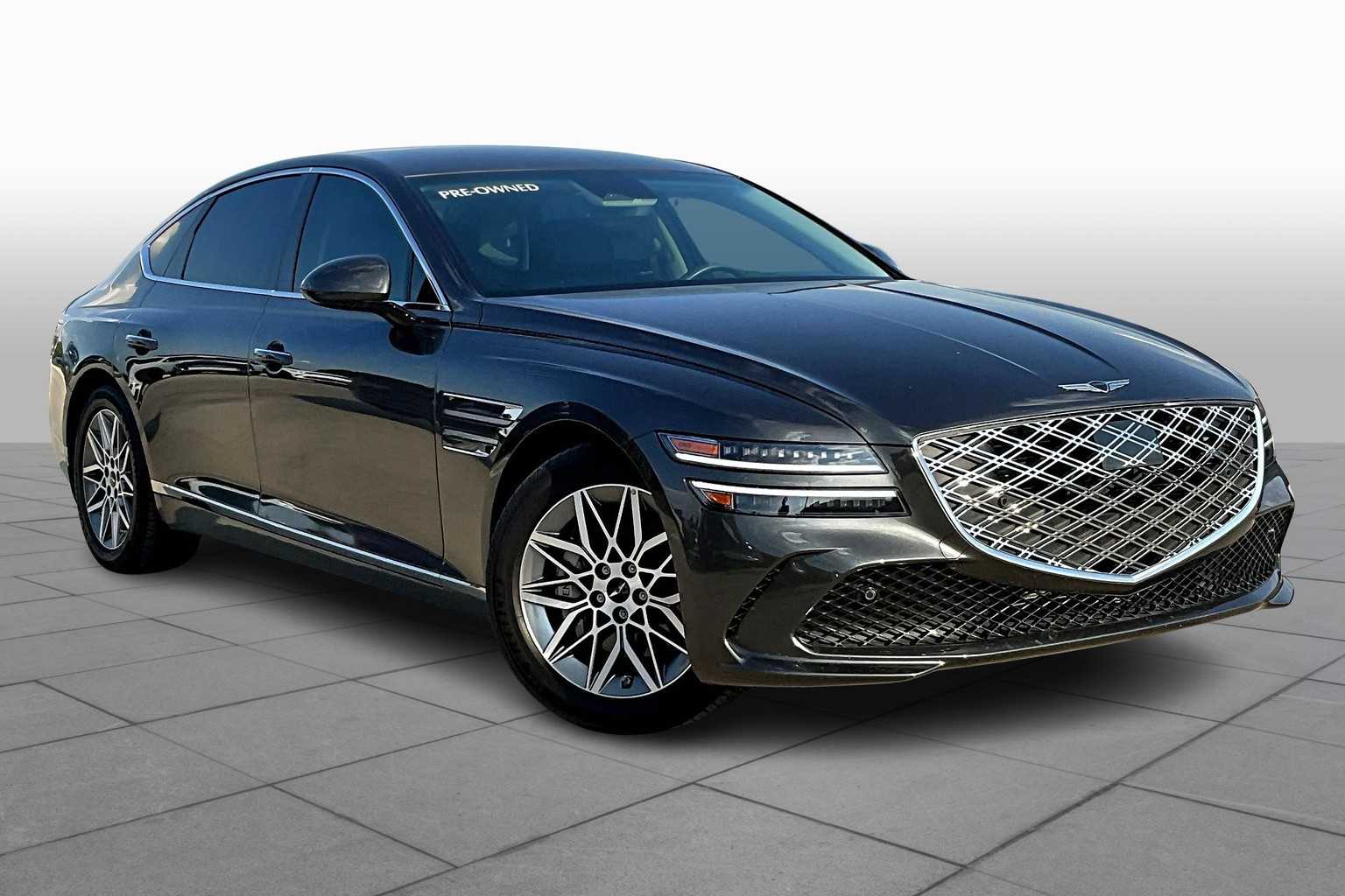 2025 Genesis G80 2.5T AWD photo 3