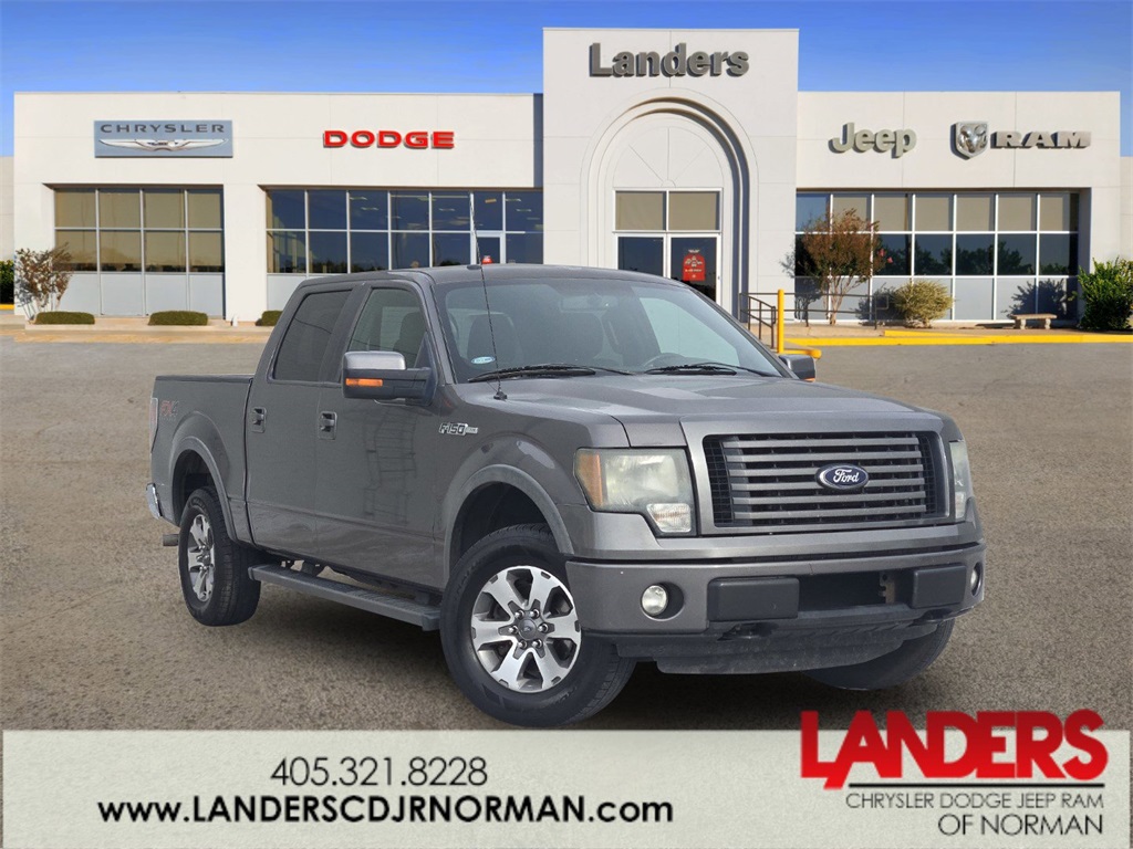 2012 Ford F-150 FX4