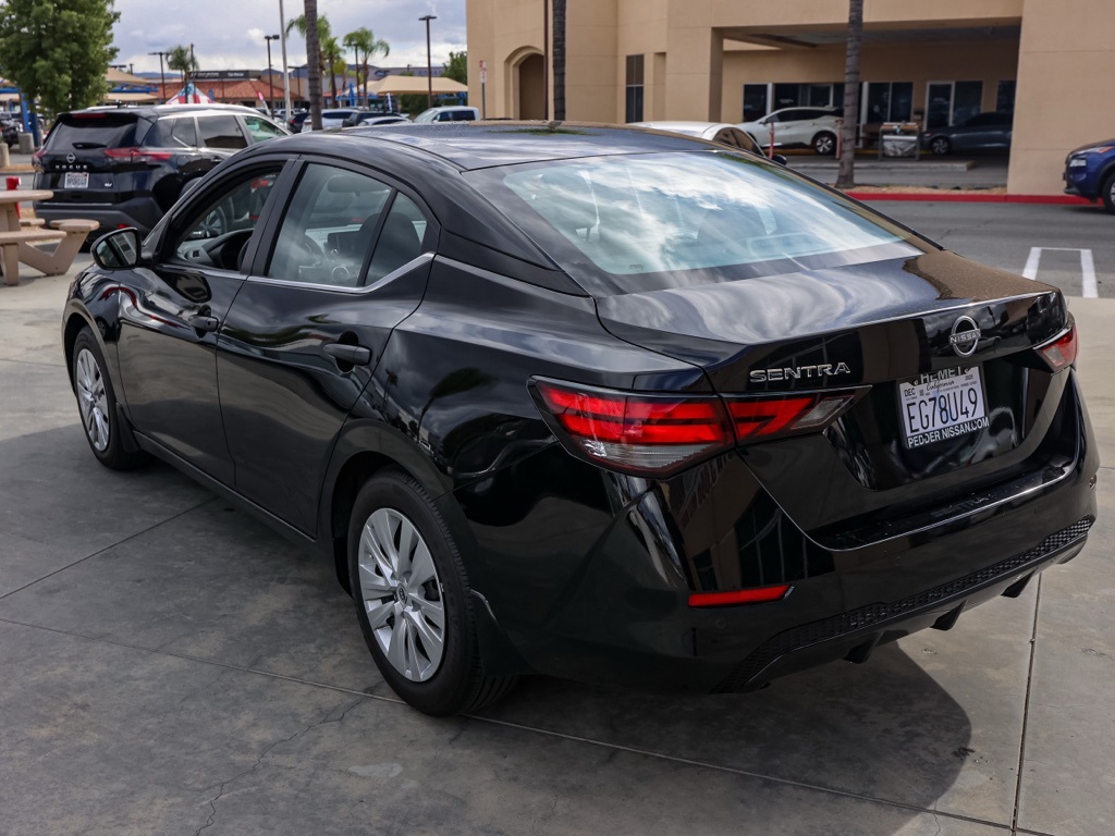 2025 Nissan Sentra S photo 3