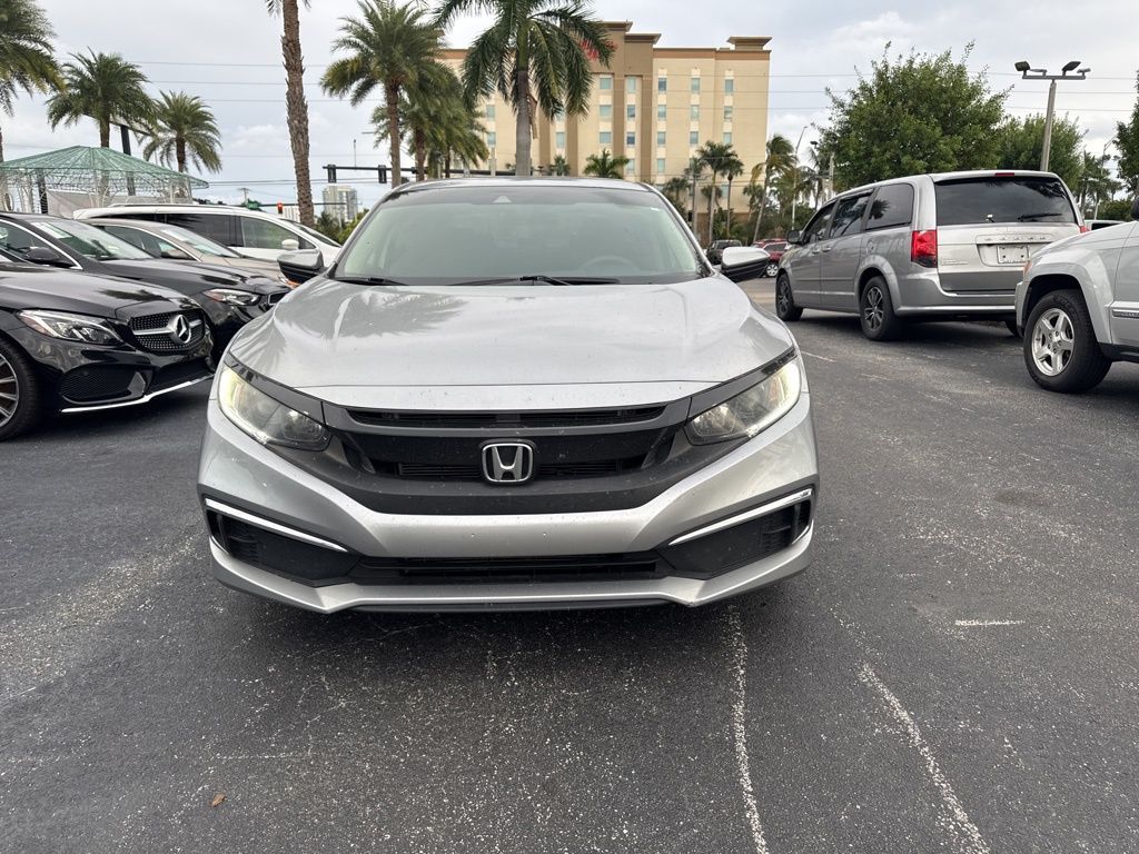 2020 Honda Civic LX photo 2