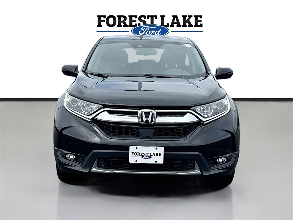 Certified 2018 Honda CR-V EX-L with VIN 5J6RW2H89JL016512 for sale in Forest Lake, Minnesota