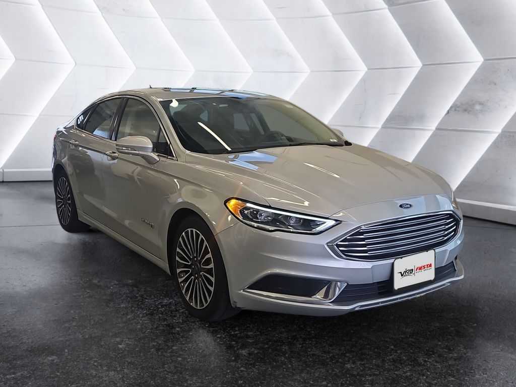 2018 Ford Fusion Hybrid