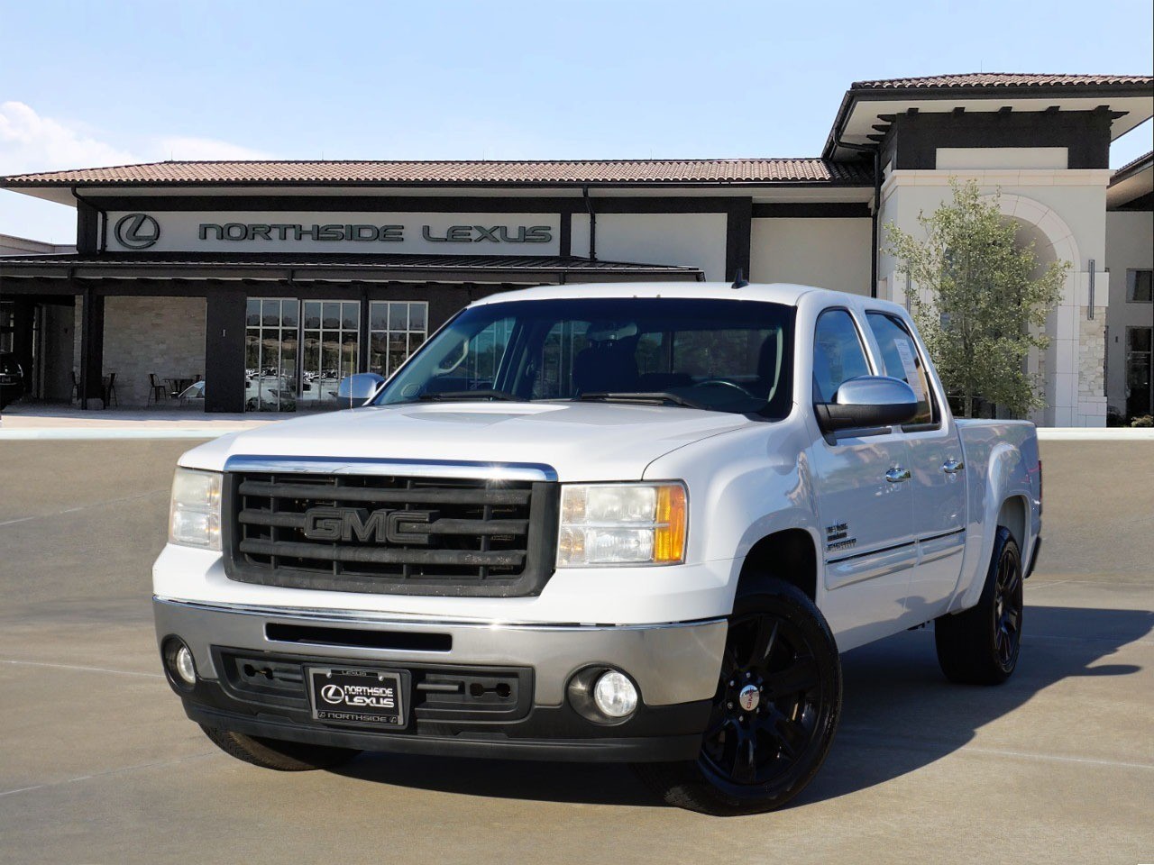 2013 GMC Sierra SLE's photo