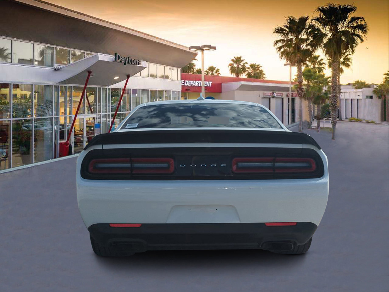 2023 Dodge Challenger SRT8 Hellcat Redeye photo 4