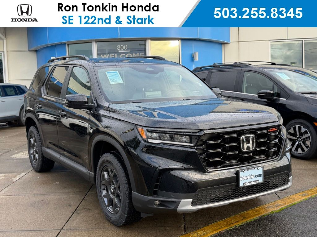 2025 Honda Pilot TrailSport's photo