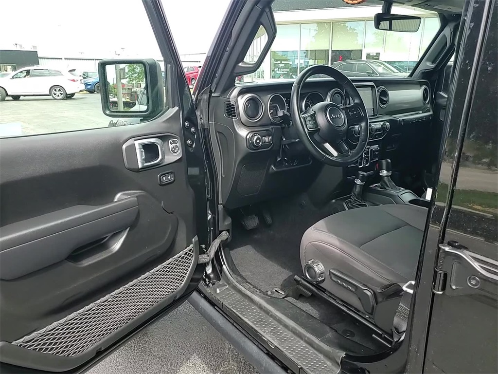 2022 Jeep Wrangler Unlimited Sport High Tide photo 21