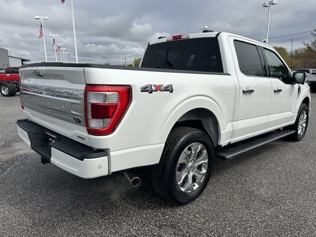 Used 2022 Ford F150 Platinum For Sale Gaffney SC Spartanburg U3402
