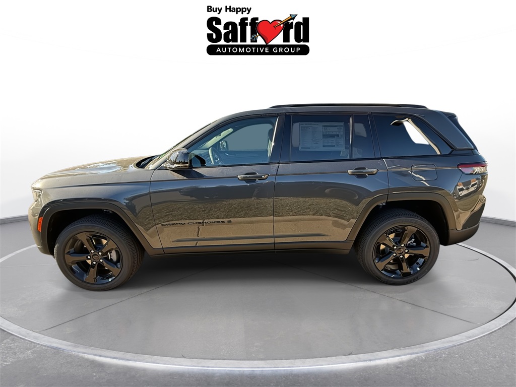 2025 Jeep Grand Cherokee Altitude X photo 4