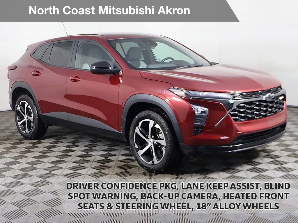 2024 Chevrolet Trax RS's photo