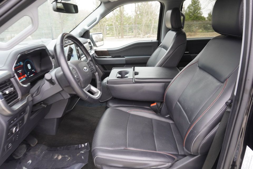 Used 2022 Black Ford Lariat image 16