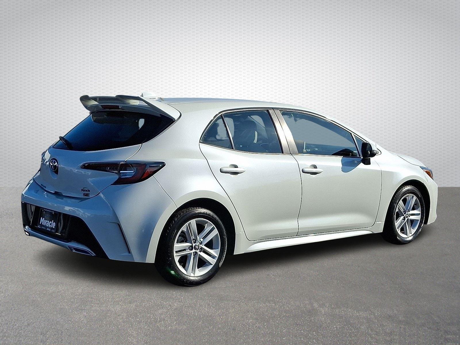 2019 Toyota Corolla SE photo 5