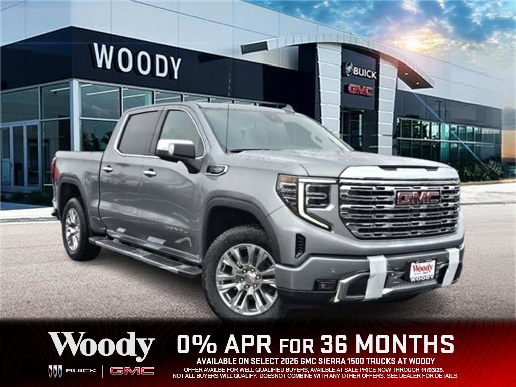 2026 GMC Sierra 1500 Denali's photo