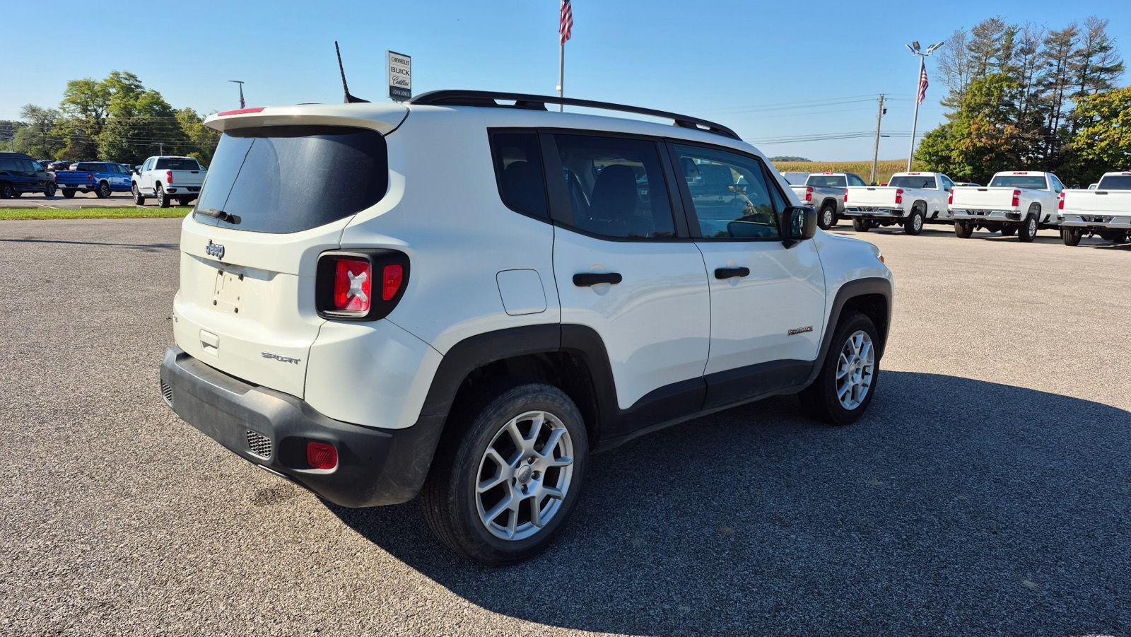 2021 Jeep Renegade Sport photo 5
