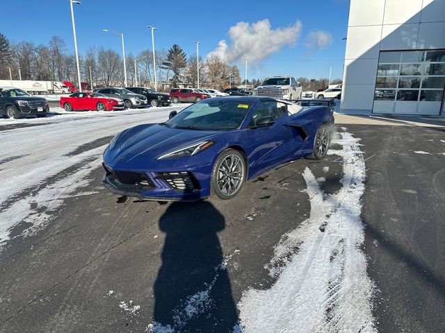 2025 Chevrolet Corvette 2LT's photo