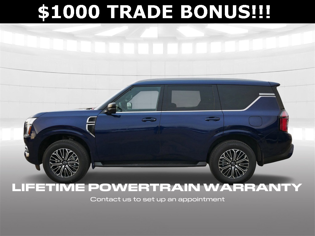 2025 Nissan Armada SL photo 3