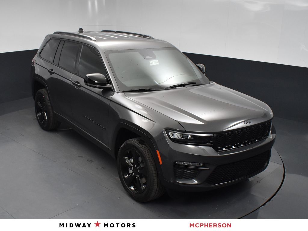 2025 Jeep Grand Cherokee Limited's photo