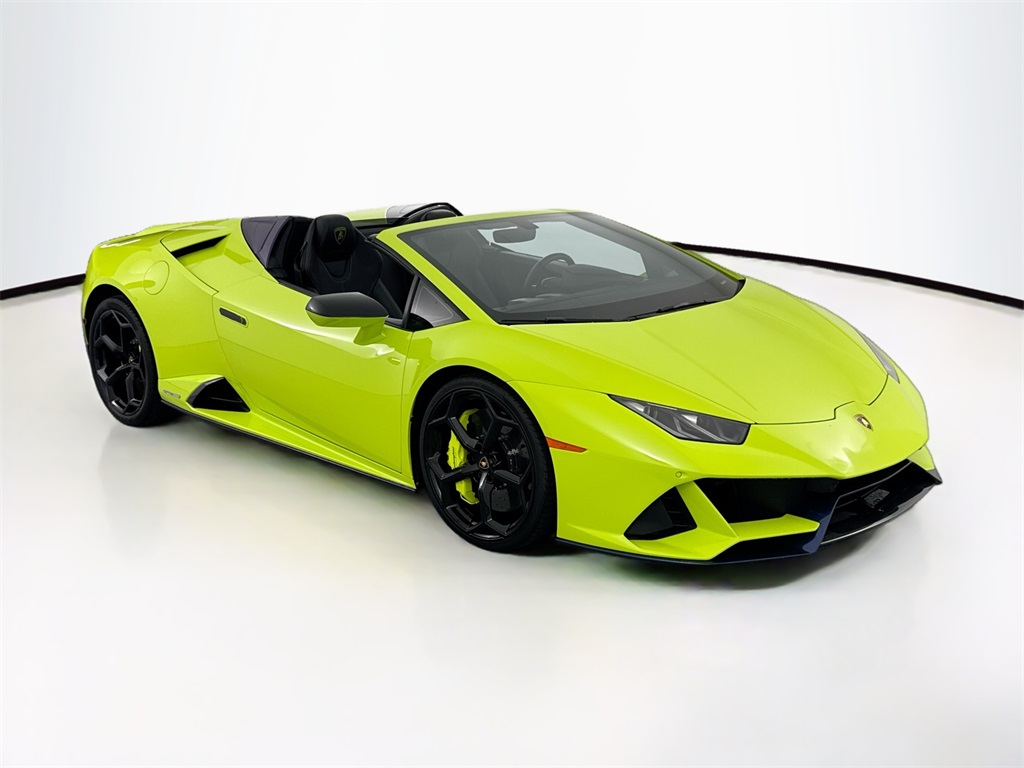 2020 Lamborghini Huracan Evo Spyder photo 3