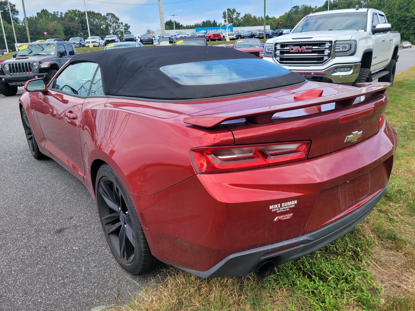 2017 Chevrolet Camaro 1LT photo 7
