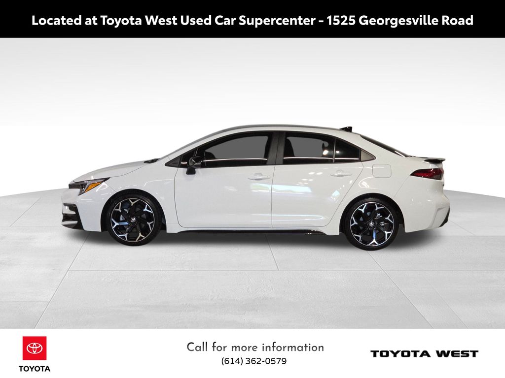 2025 Toyota Corolla SE photo 8