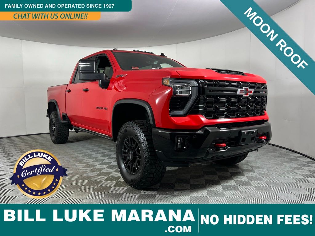 2025 Chevrolet Silverado 2500HD ZR2's photo