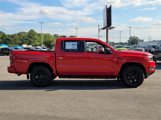2026 Nissan Frontier Crew Cab SV photo 2
