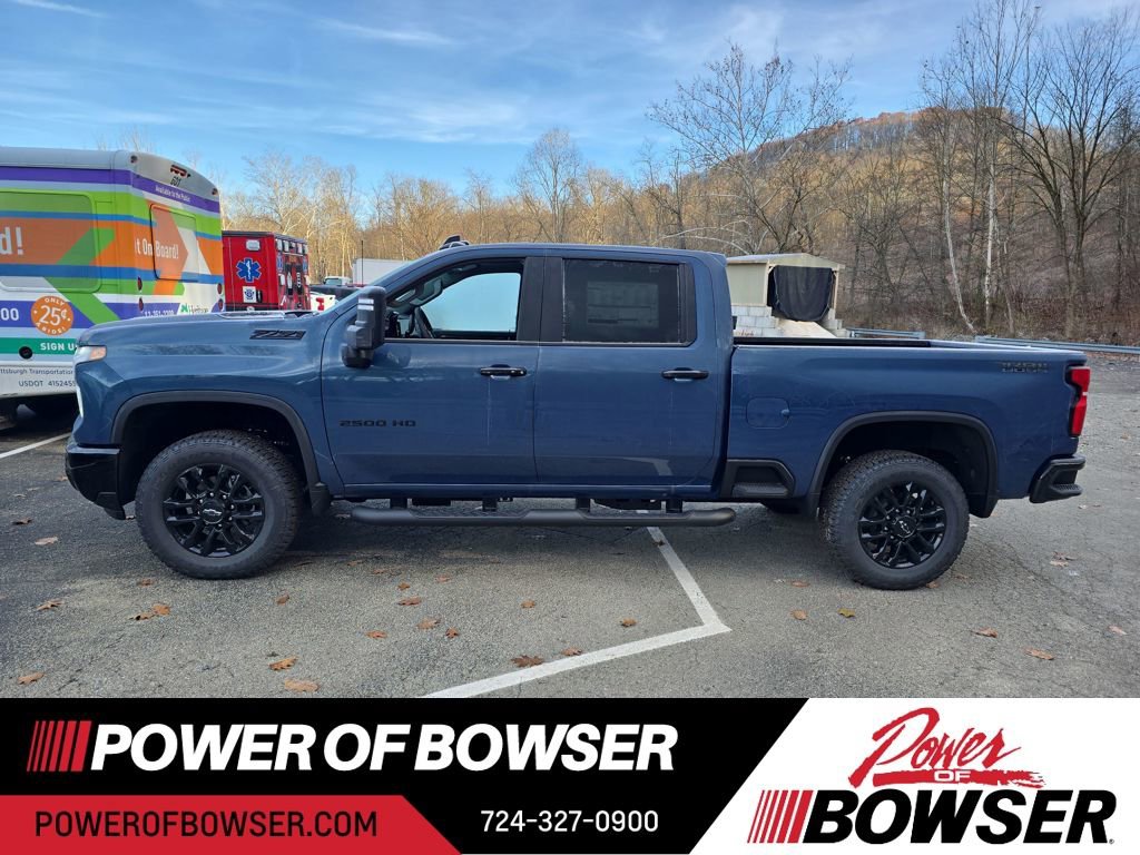 2026 Chevrolet Silverado 2500HD LT photo 2