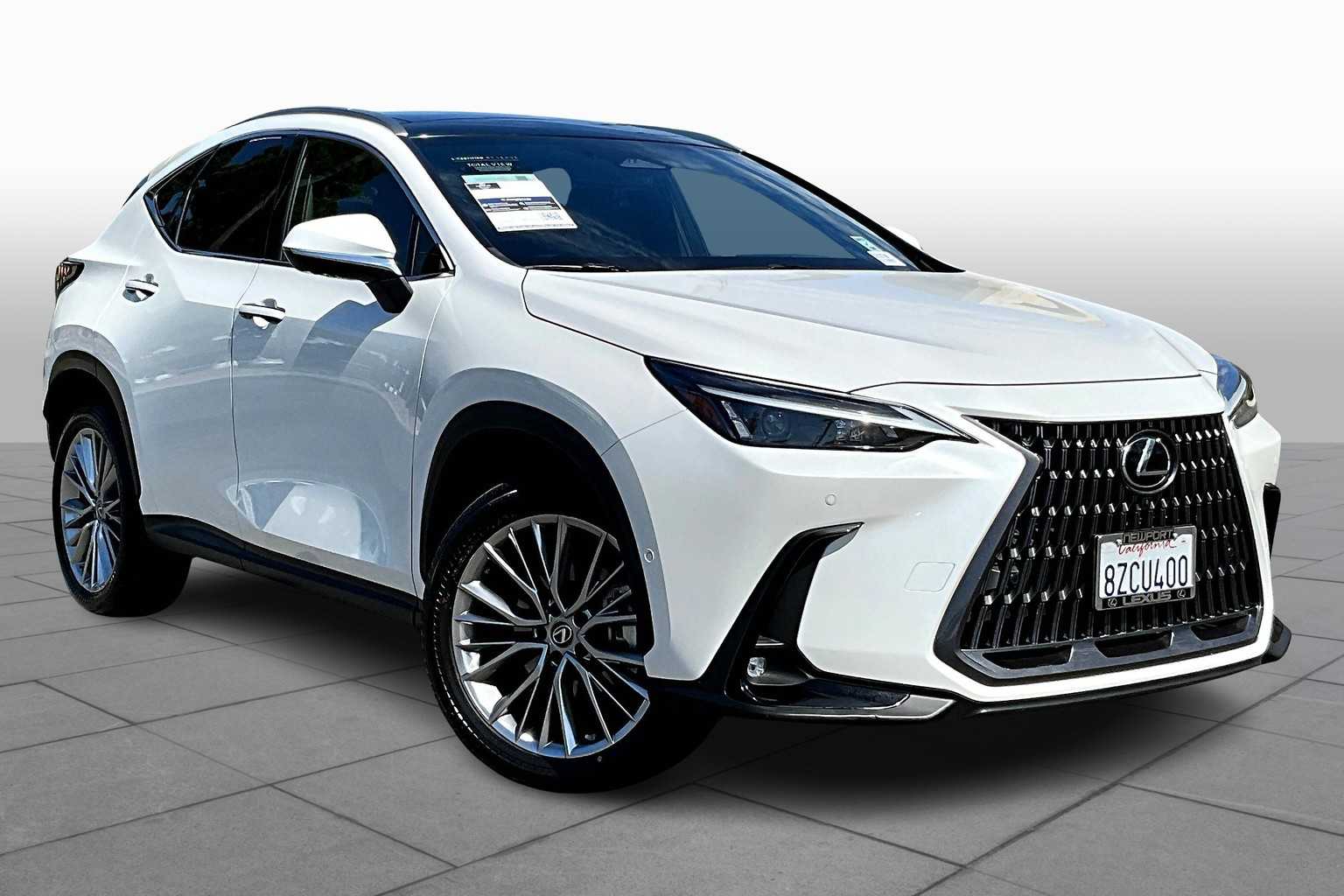2022 Lexus NX Luxury photo 2