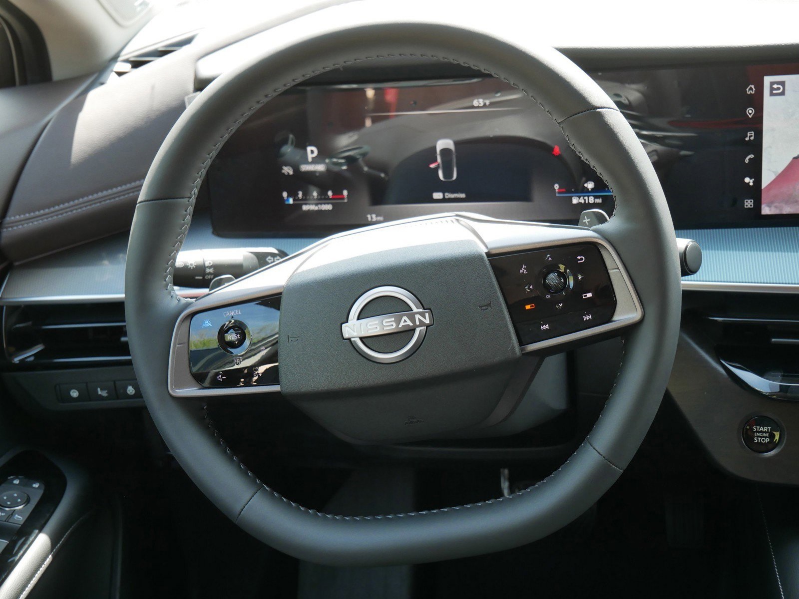 2025 Nissan Murano Platinum photo 8