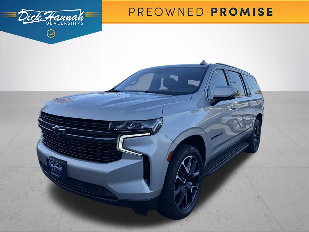 2021 Chevrolet Suburban RST's photo