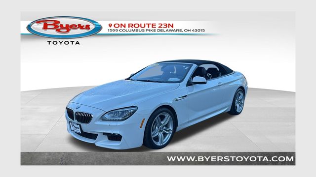 2015 BMW 6 Series