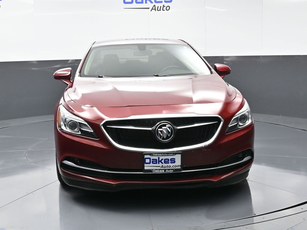 Certified 2017 Buick LaCrosse Essence with VIN 1G4ZP5SS4HU172403 for sale in Kansas City