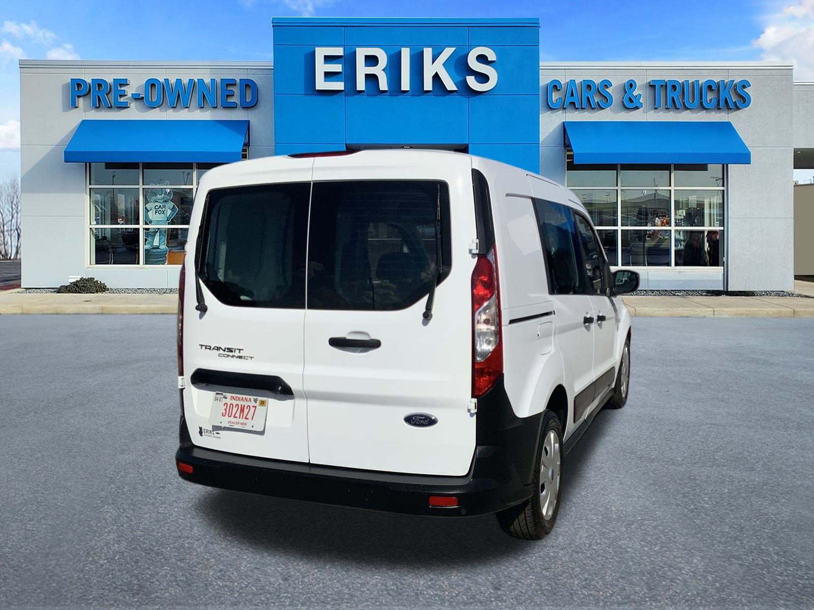 2022 Ford Transit Connect XL photo 5