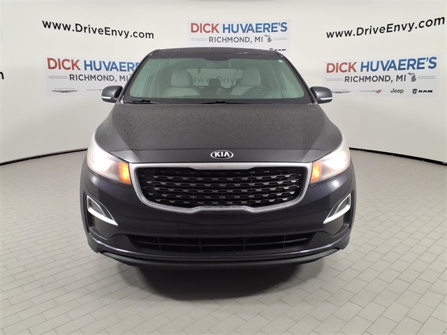 Used 2020 Kia Sedona LX with VIN KNDMB5C16L6609608 for sale in Richmond, MI