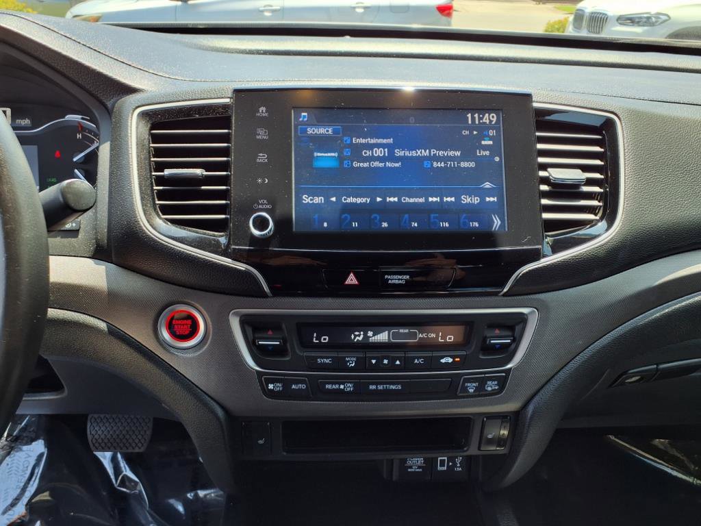 2021 Honda Ridgeline RTL photo 24